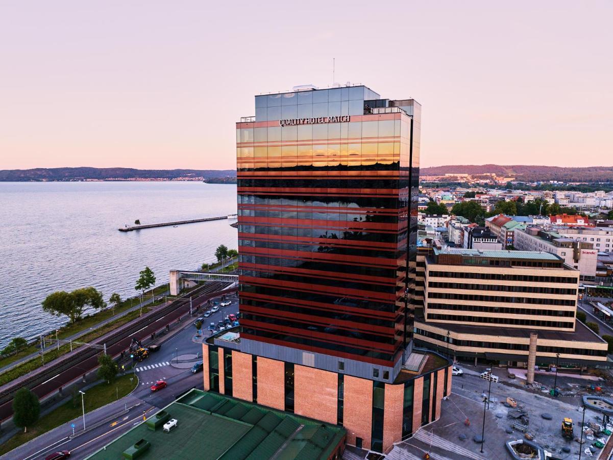 Quality Hotel Match Jönköping Kültér fotó